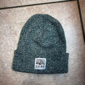 CAMP Brand Goods Green Beanie Hat / Toque
